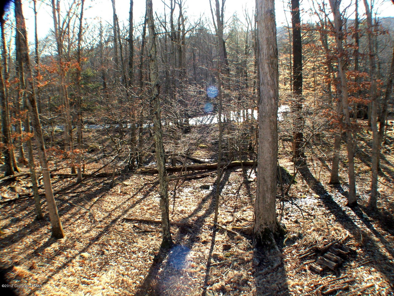 2793-19a Decker Road Bushkill, PA 18324 - Photo 27 of 30 Creek Rear of Property