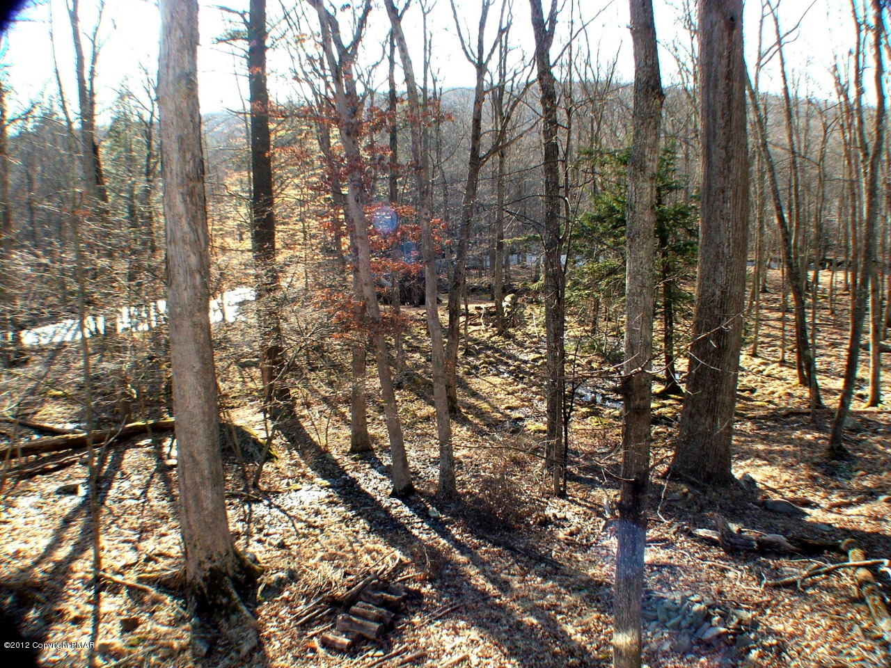 2793-19a Decker Road Bushkill, PA 18324 - Photo 28 of 30 Creek Rear of Property