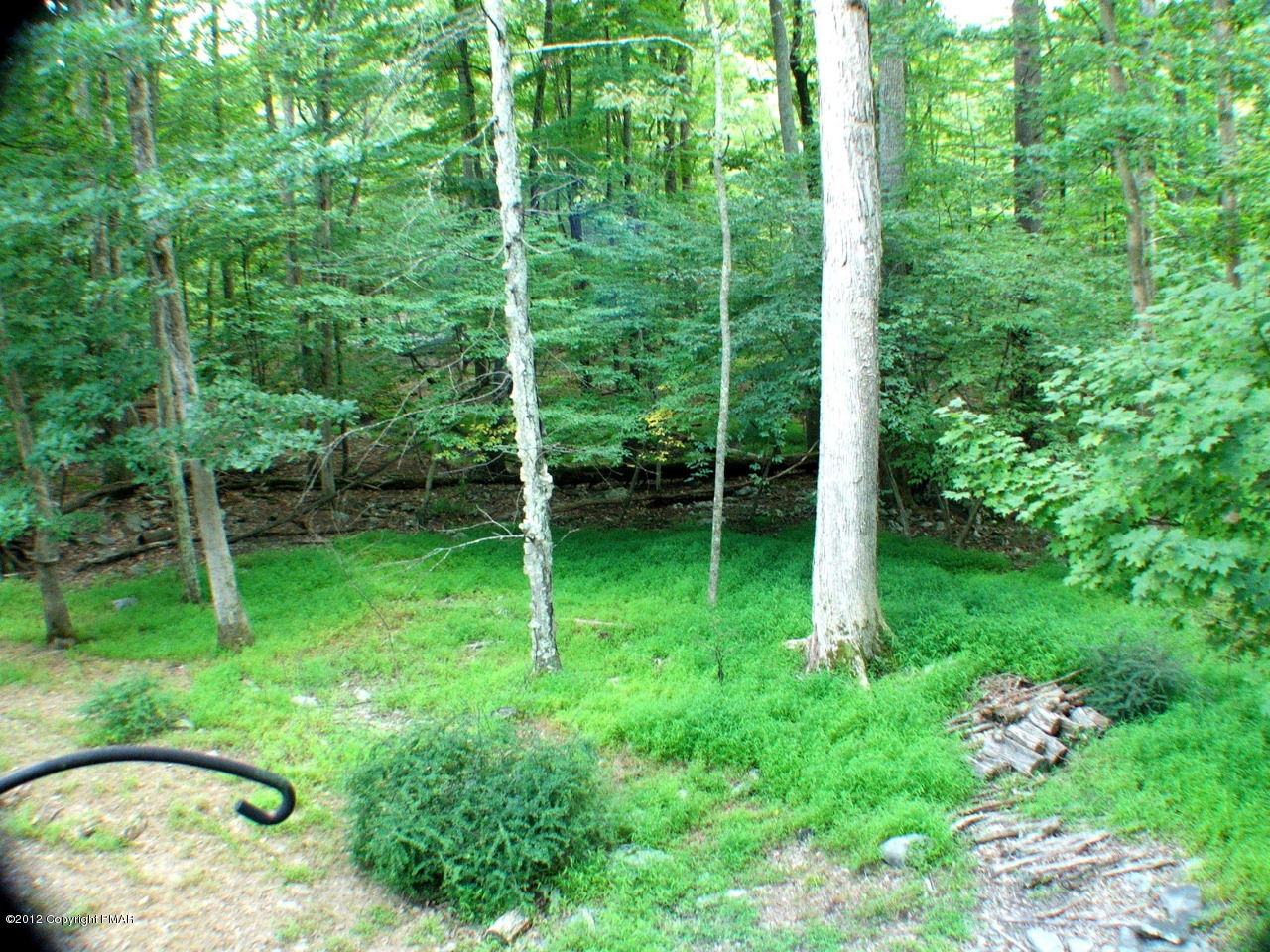 2793-19a Decker Road Bushkill, PA 18324 - Photo 29 of 30 DSCF5129 Rear Yard Aug 27, 2012