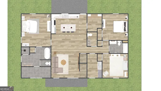 $359,999 | 183 Gobbler Lane, Twin City, GA 30471