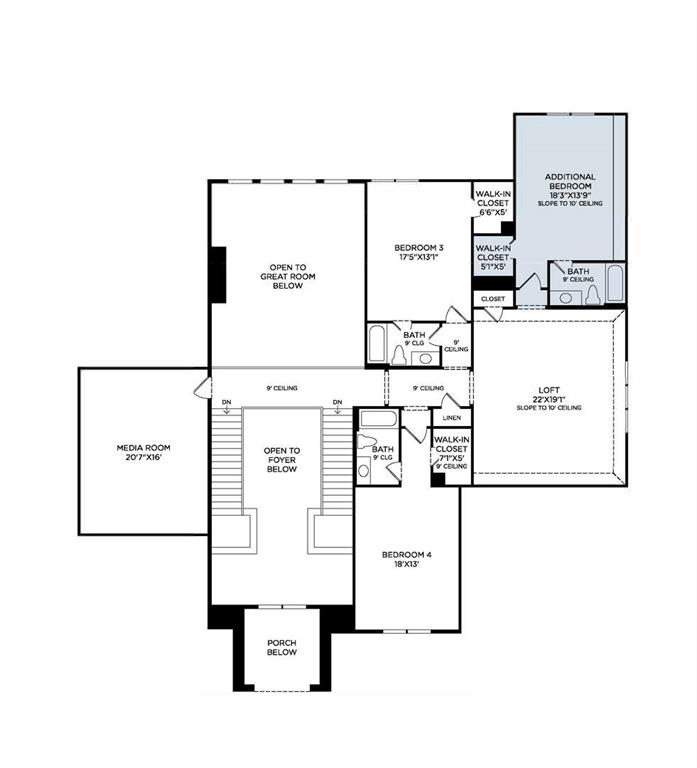1105 Lessig Lane Flower Mound, TX 75028 - Photo 3 of 3 Nokota floor plan_Page_2