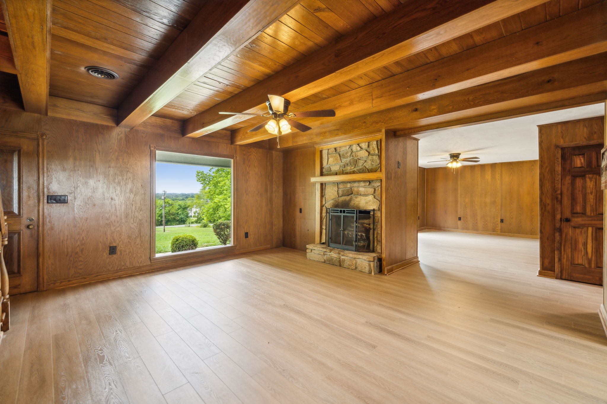 969 Trice Road Lebanon, TN 37087 - Photo 13 of 47 a view of an empty room with a fireplace