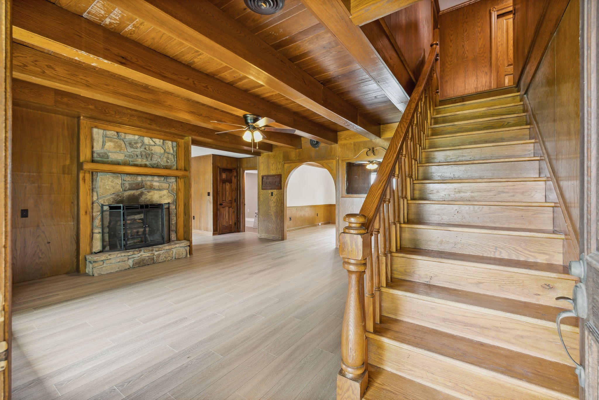 969 Trice Road Lebanon, TN 37087 - Photo 8 of 47 a view of entryway with wooden floor