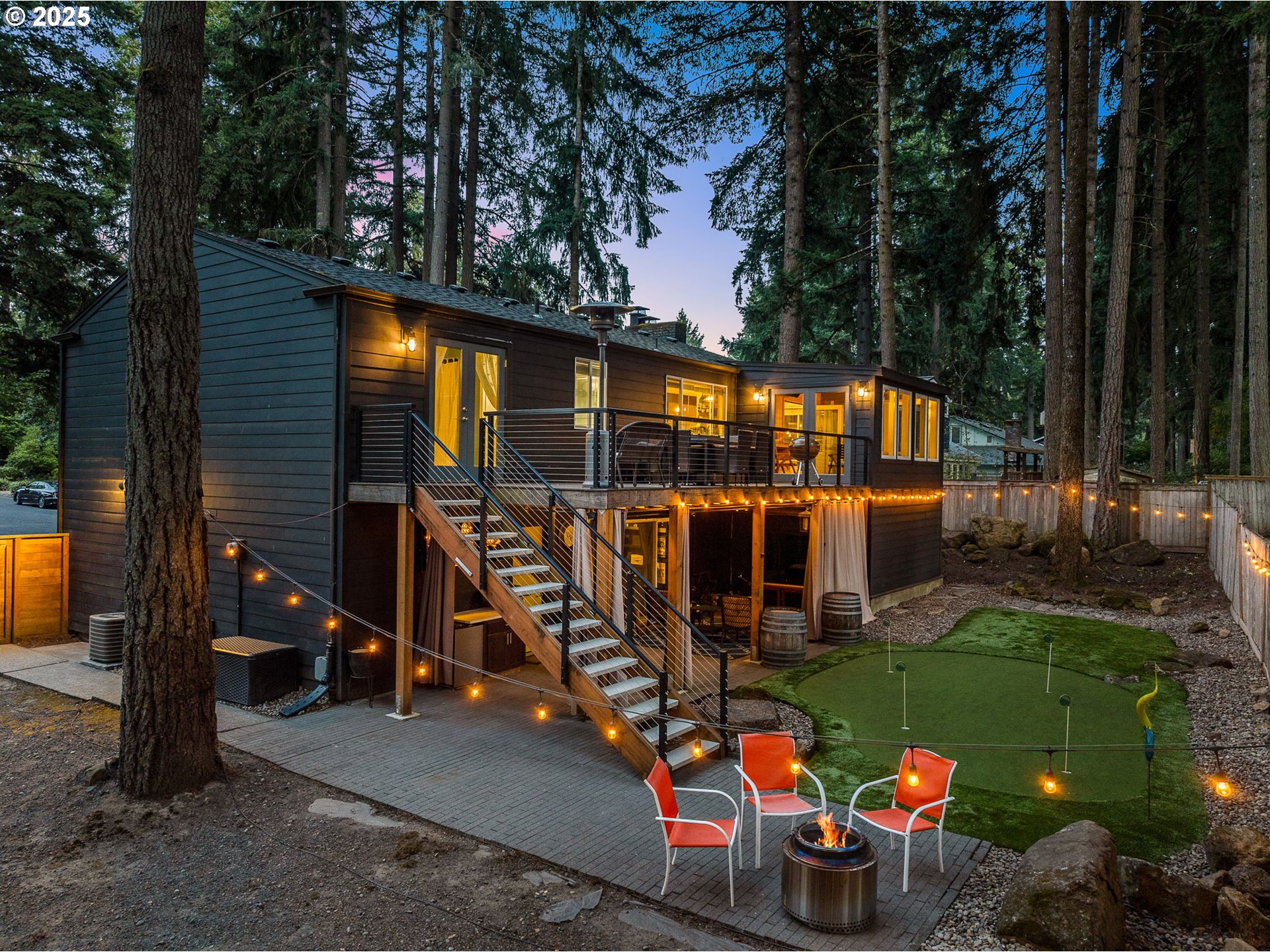 18863 Southwest Indian Springs Road Lake Oswego, OR 97035 - Photo 27 of 33 a view of swimming pool with sitting area