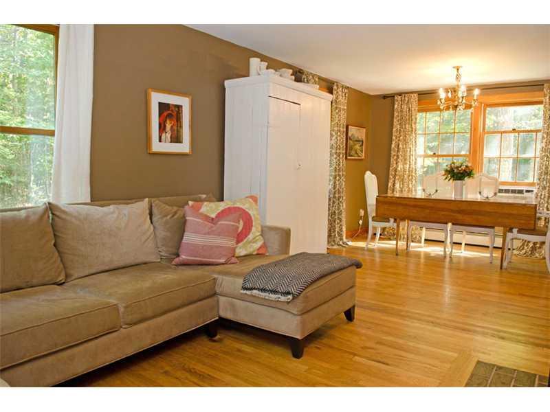 65 Johnson Road Windham, ME 04062 - Photo 9 of 29 Living Room. The living and dining...