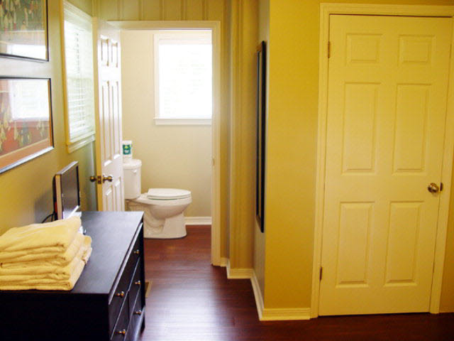 109 Powell Avenue, Unit B Fairhope, AL 36532 - Photo 10 of 12 Bedroom to bath