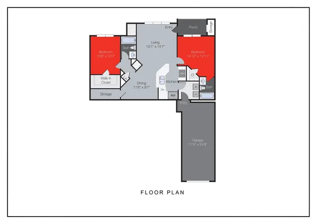 $2,798 | 447 Chopin Court, Unit 447, Wheaton, IL 60189