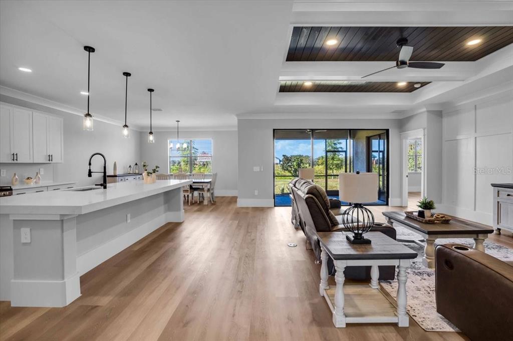 15159 Sea Salt Way Bradenton, FL 34211 - Photo 3 of 55 a large kitchen with a table and chairs