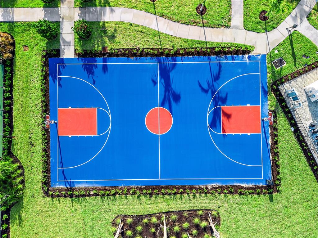 15159 Sea Salt Way Bradenton, FL 34211 - Photo 51 of 55 an aerial view of a tennis court