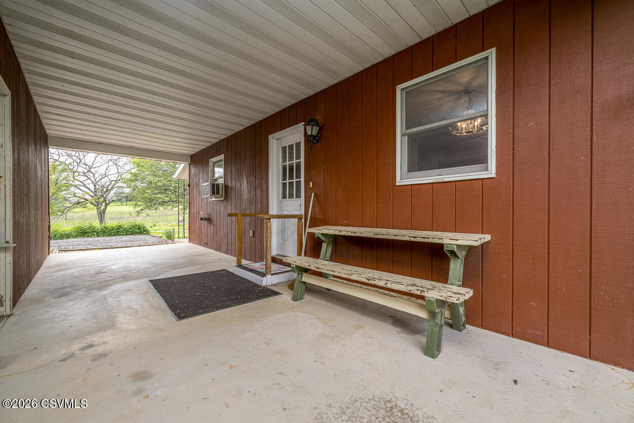179 Eisley Road Milton, PA 17847 - Photo 9 of 37 breezeway