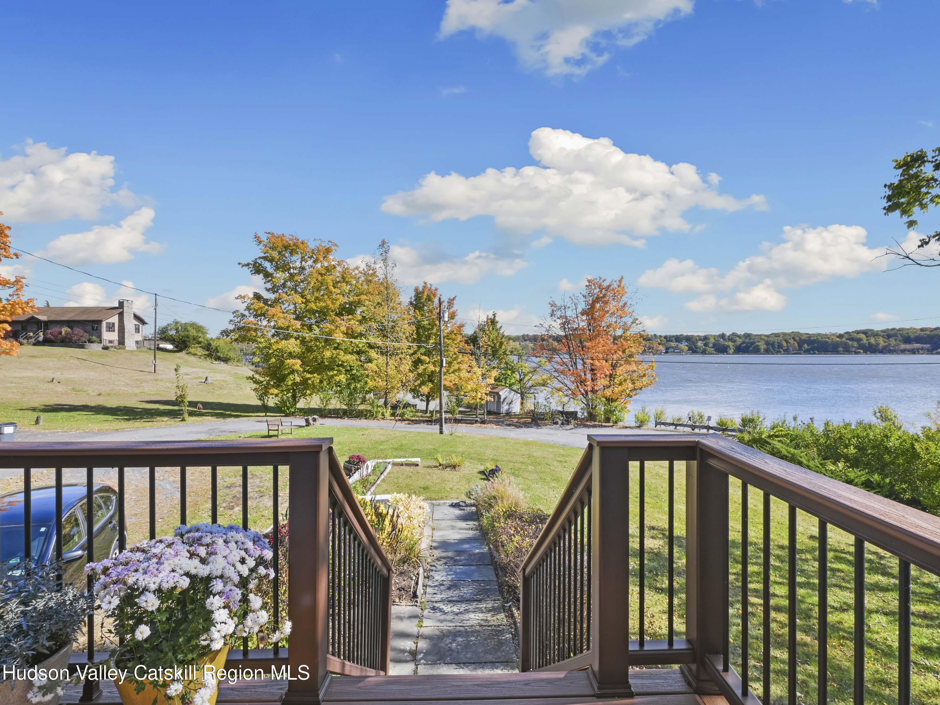 123 Maple Street Catskill, NY 12414 - Photo 11 of 47 a view of a balcony with an ocean view