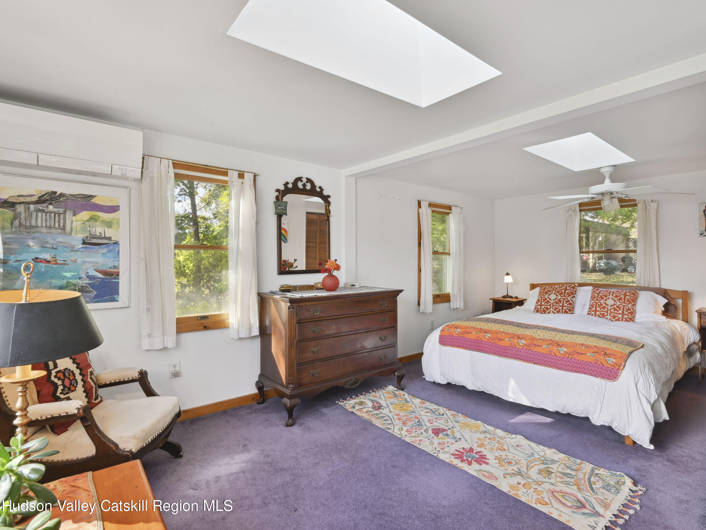 123 Maple Street Catskill, NY 12414 - Photo 25 of 47 a bed room with a bed and a window