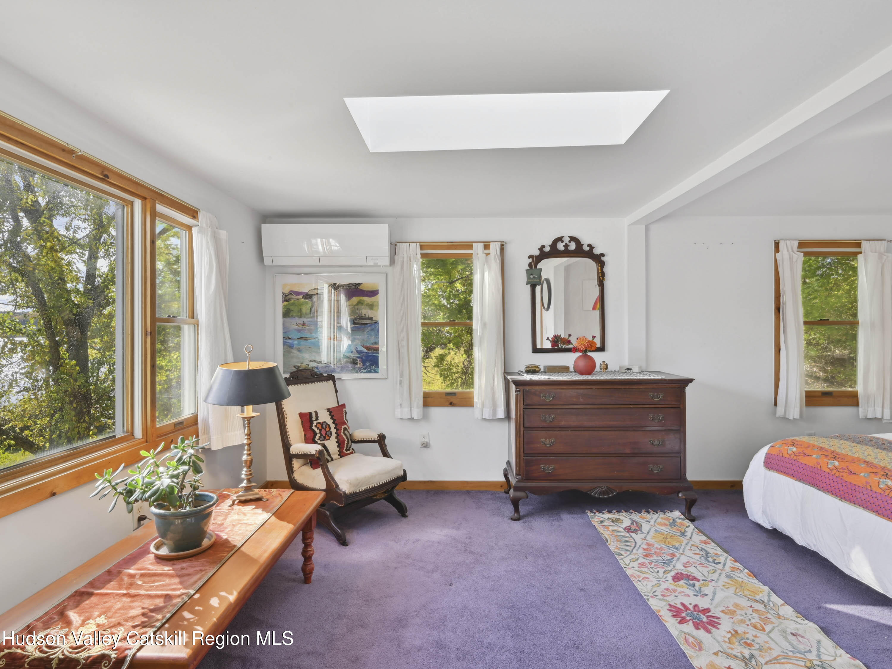 123 Maple Street Catskill, NY 12414 - Photo 26 of 47 a living room with furniture and a large window