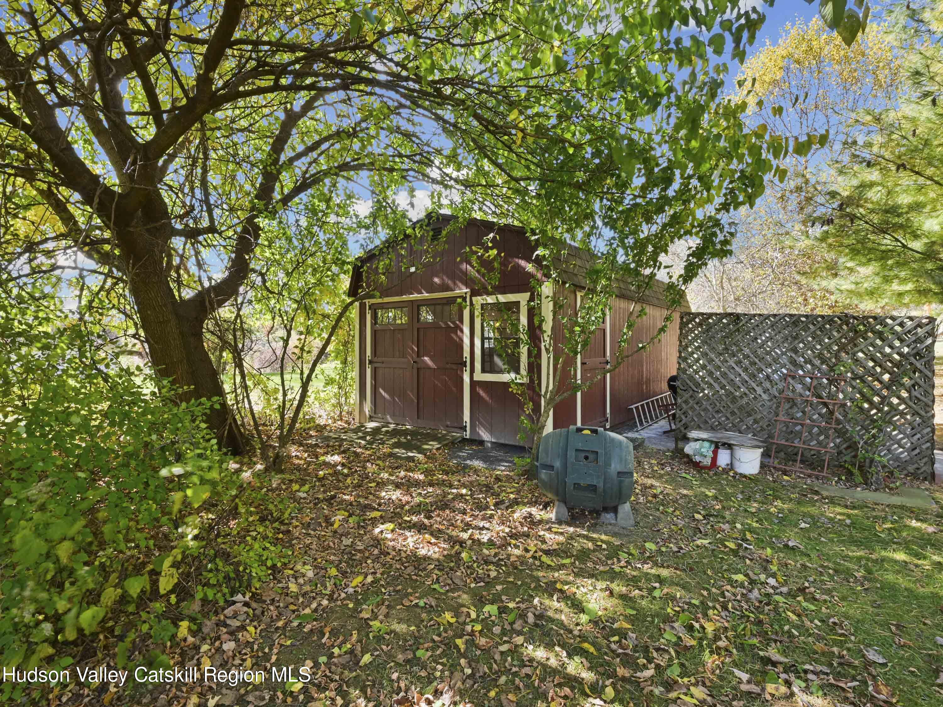 123 Maple Street Catskill, NY 12414 - Photo 32 of 47 a view of a back yard