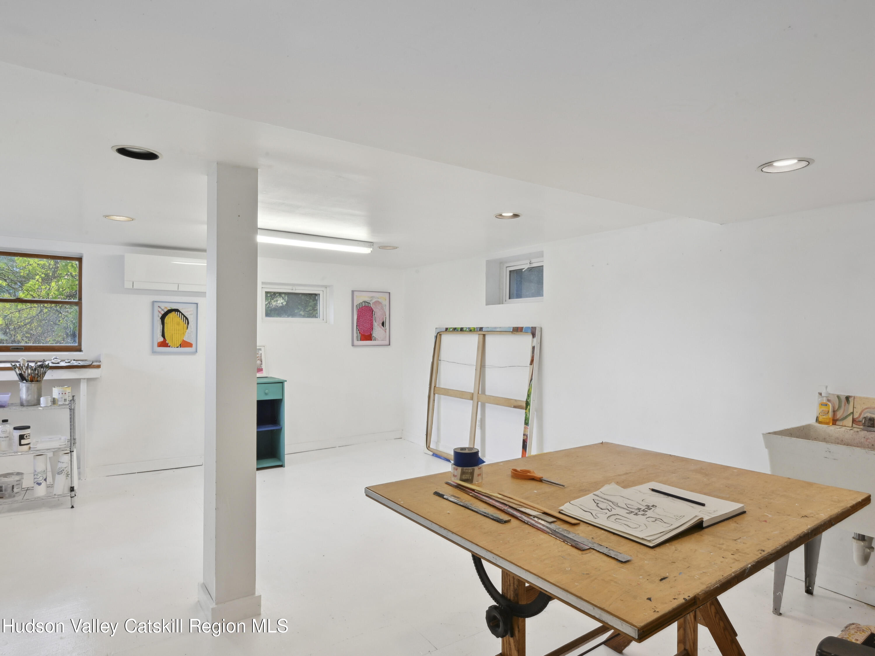 123 Maple Street Catskill, NY 12414 - Photo 42 of 47 a view of a workspace with furniture