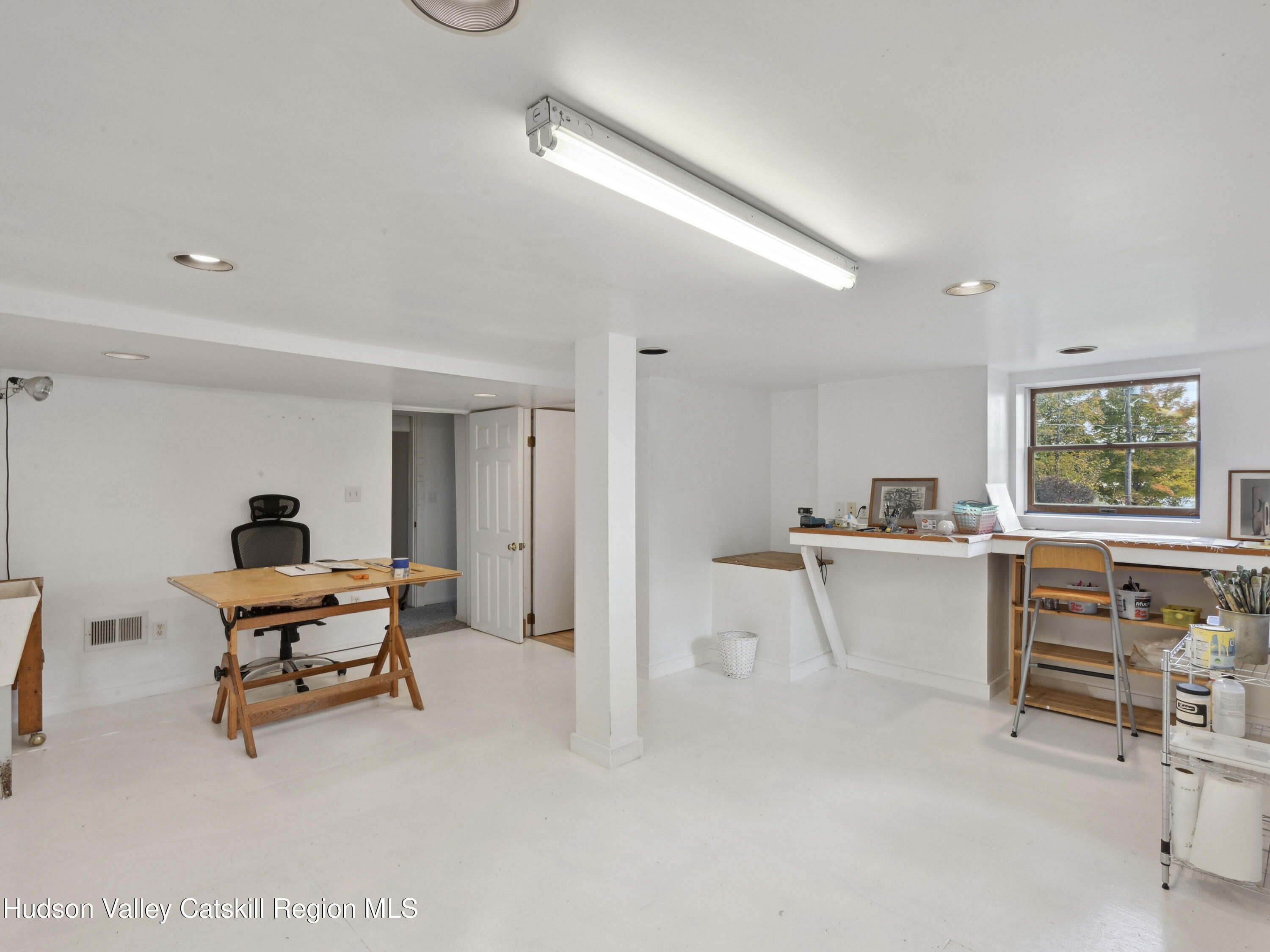 123 Maple Street Catskill, NY 12414 - Photo 43 of 47 a work room with furniture and window