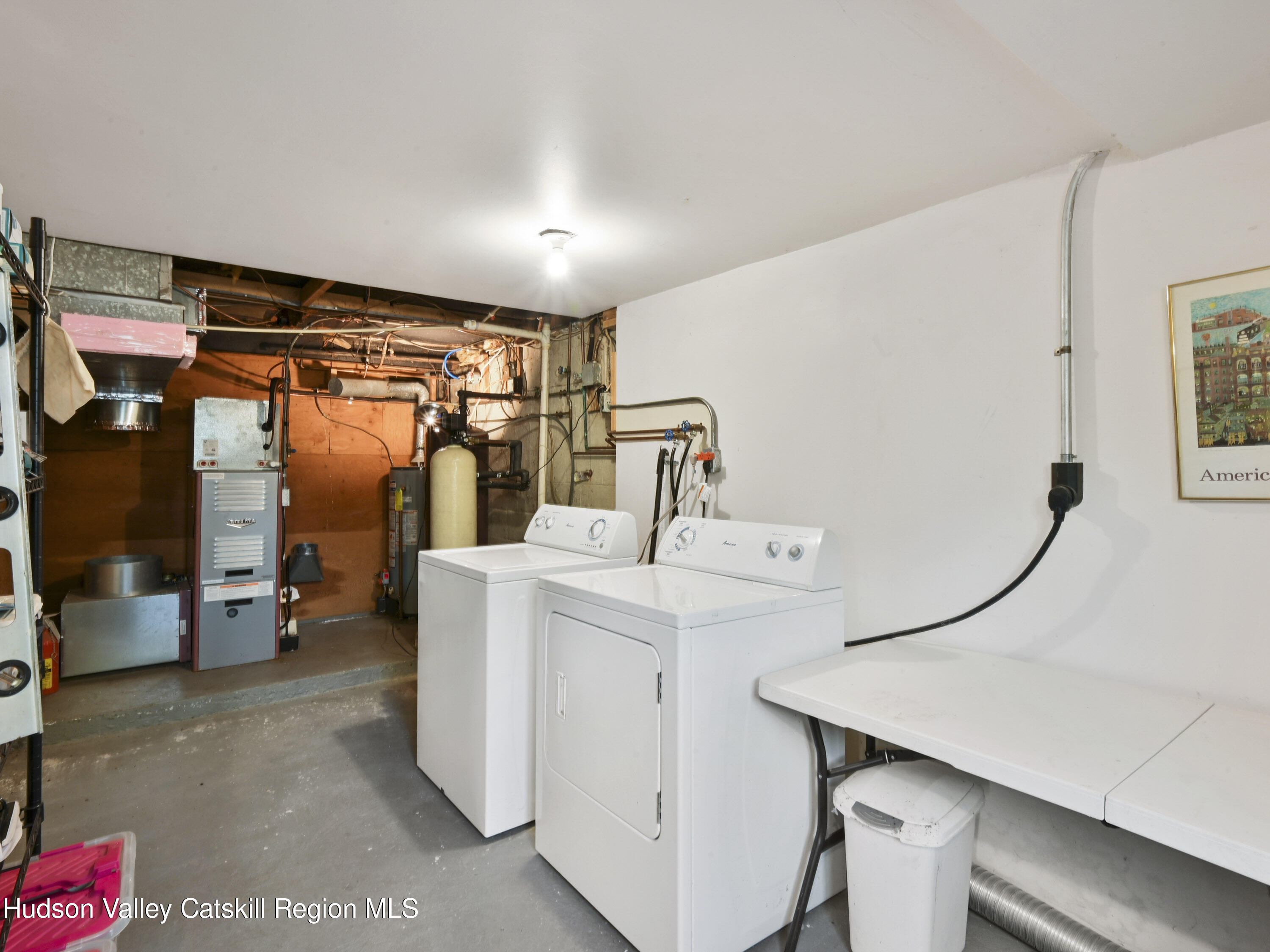 123 Maple Street Catskill, NY 12414 - Photo 44 of 47 a utility room with dryer and washer