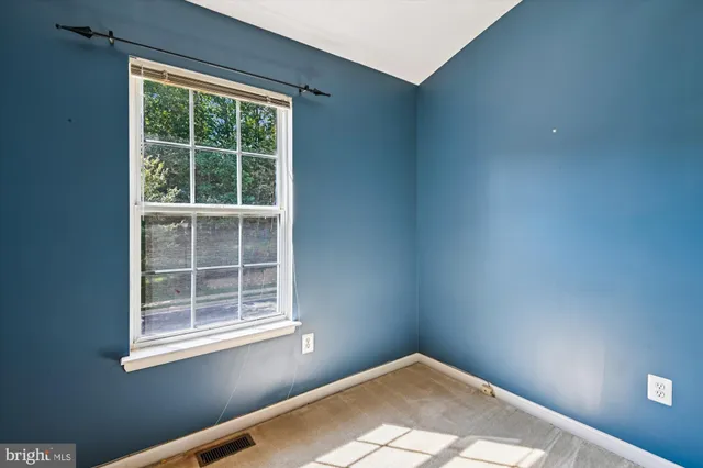 a close view of a bathroom shower