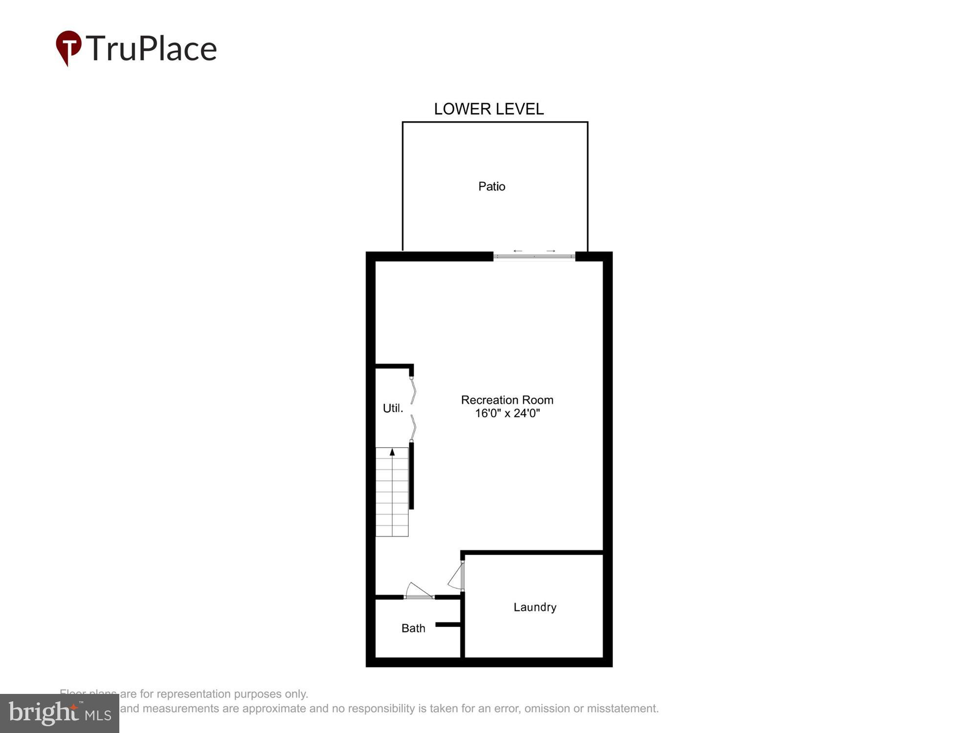 1455 Falcon Nest Court Arnold, MD 21012 - Photo 68 of 70 Lower Level (Labels & Measurements)