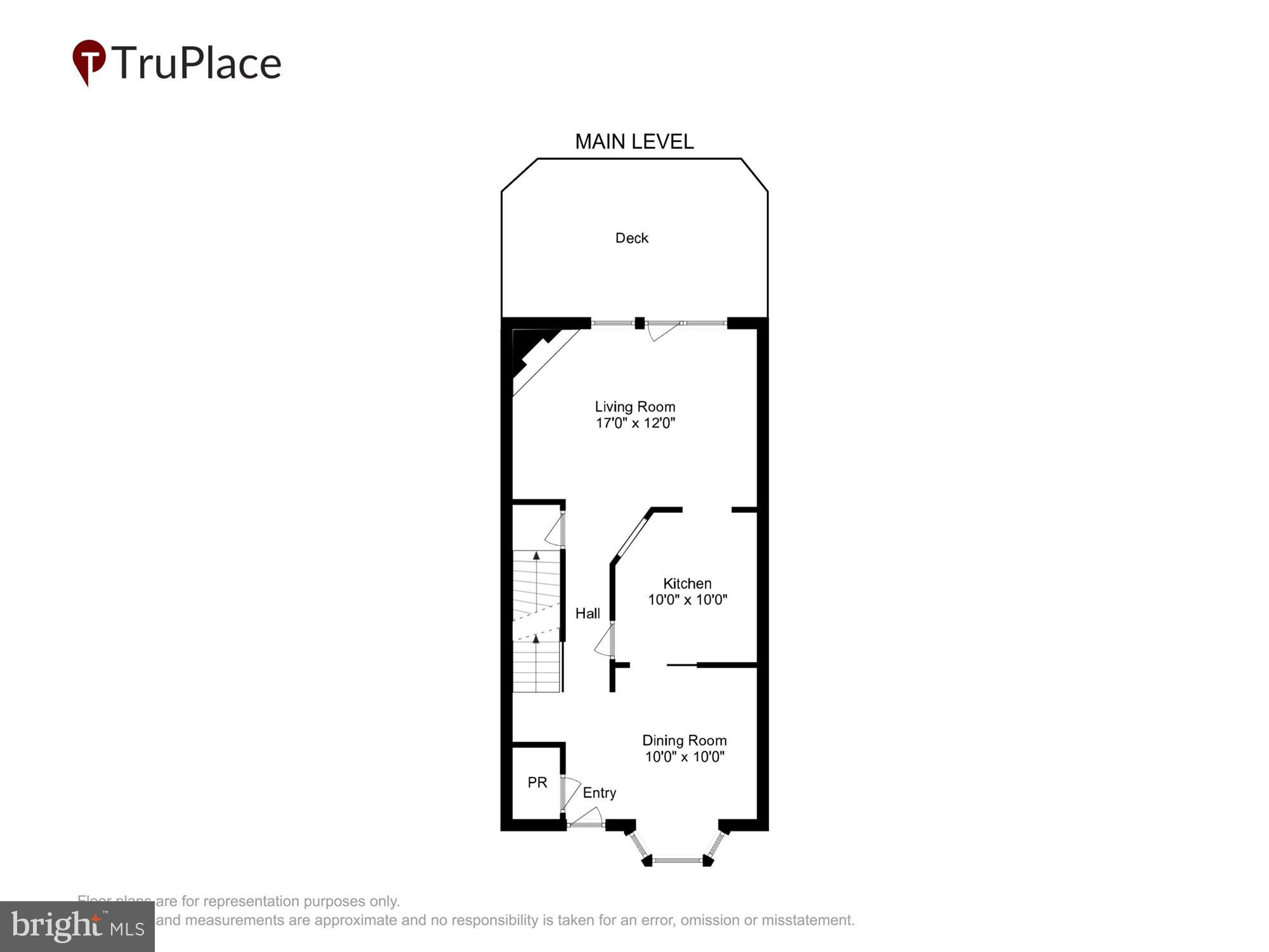 1455 Falcon Nest Court Arnold, MD 21012 - Photo 69 of 70 Main Level (Labels & Measurements)