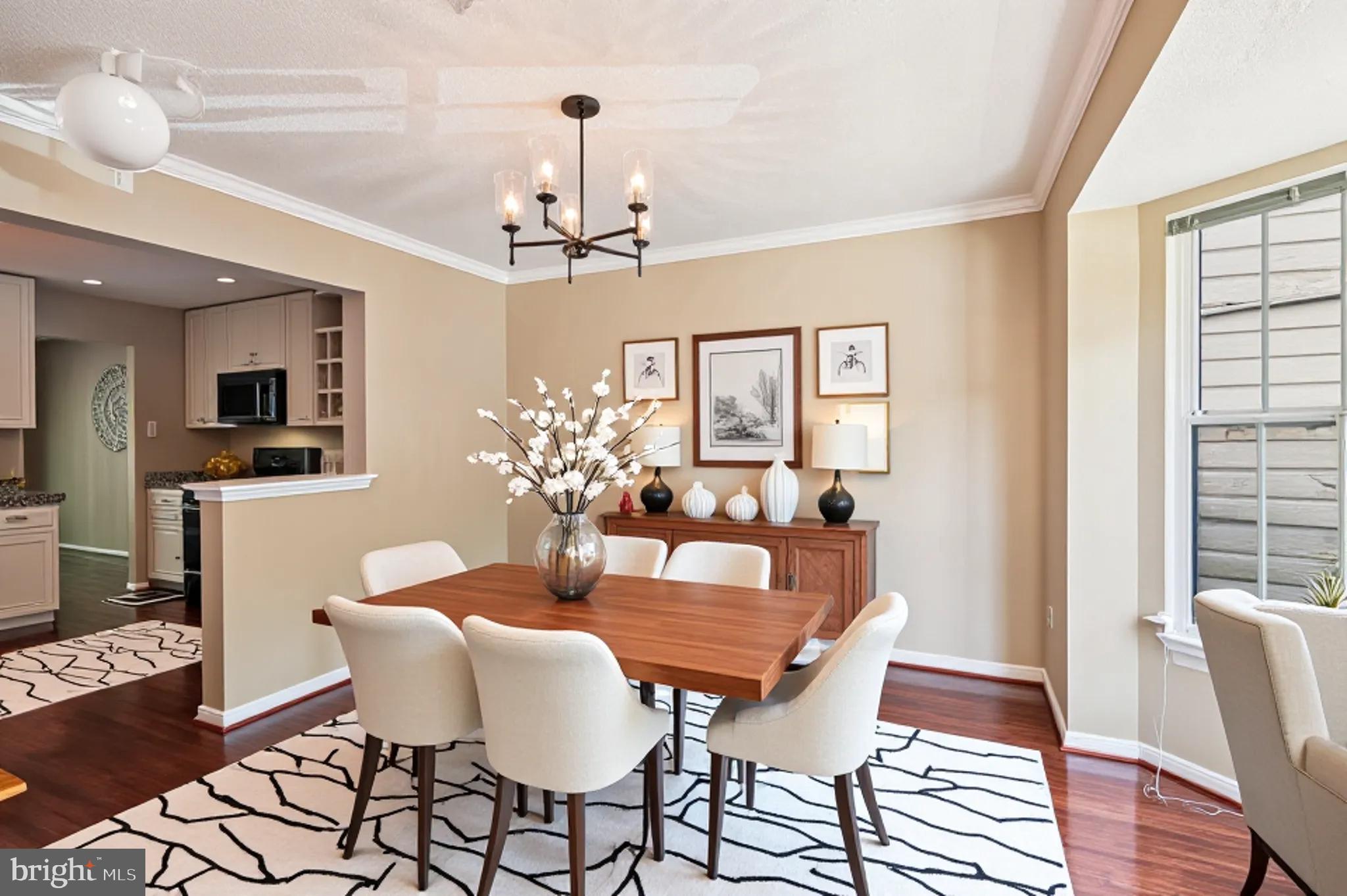 1455 Falcon Nest Court Arnold, MD 21012 - Photo 10 of 70 Virtually Staged Dining Room