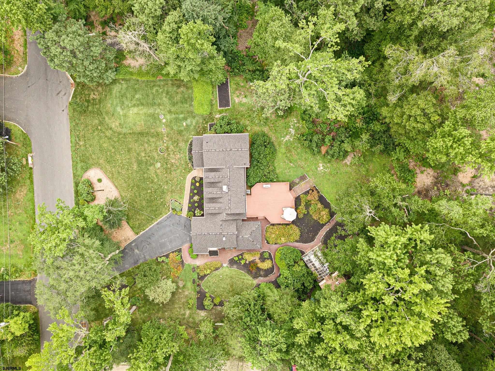 108 Weatherby Road Mullica Hill, NJ 08062 - Photo 18 of 18 an aerial view of a house with a yard