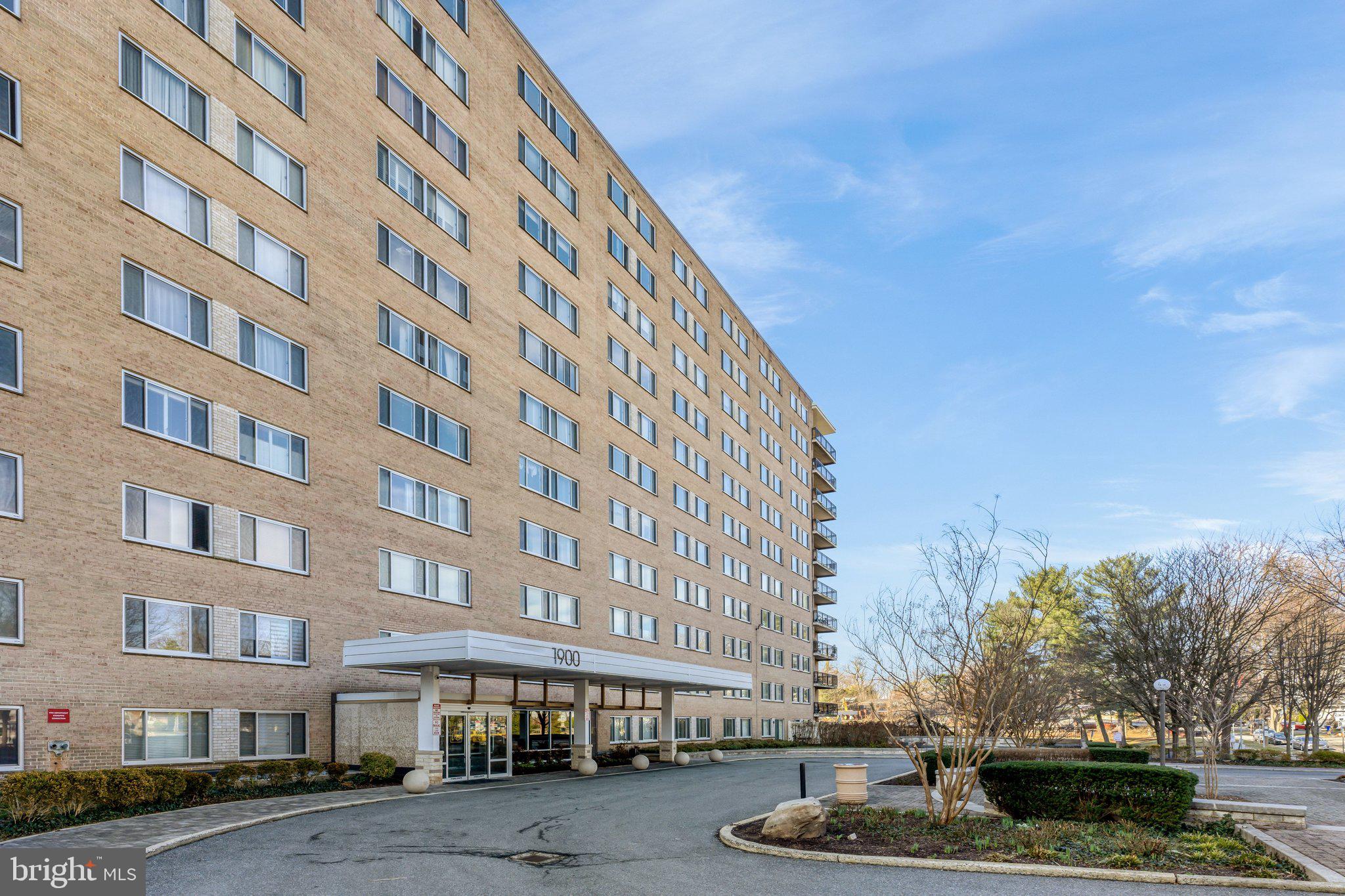 1900 Lyttonsville Road, Unit 504 Silver Spring, MD 20910 - Photo 2 of 16 a front view of a building