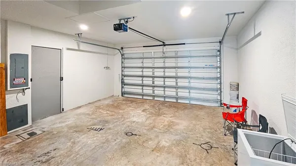 a view of a storage & utility room