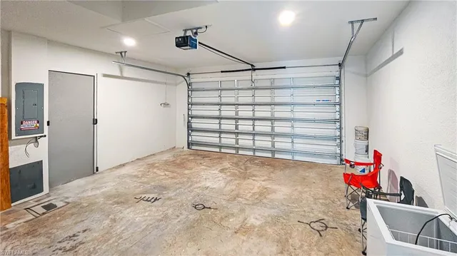 a view of a storage & utility room