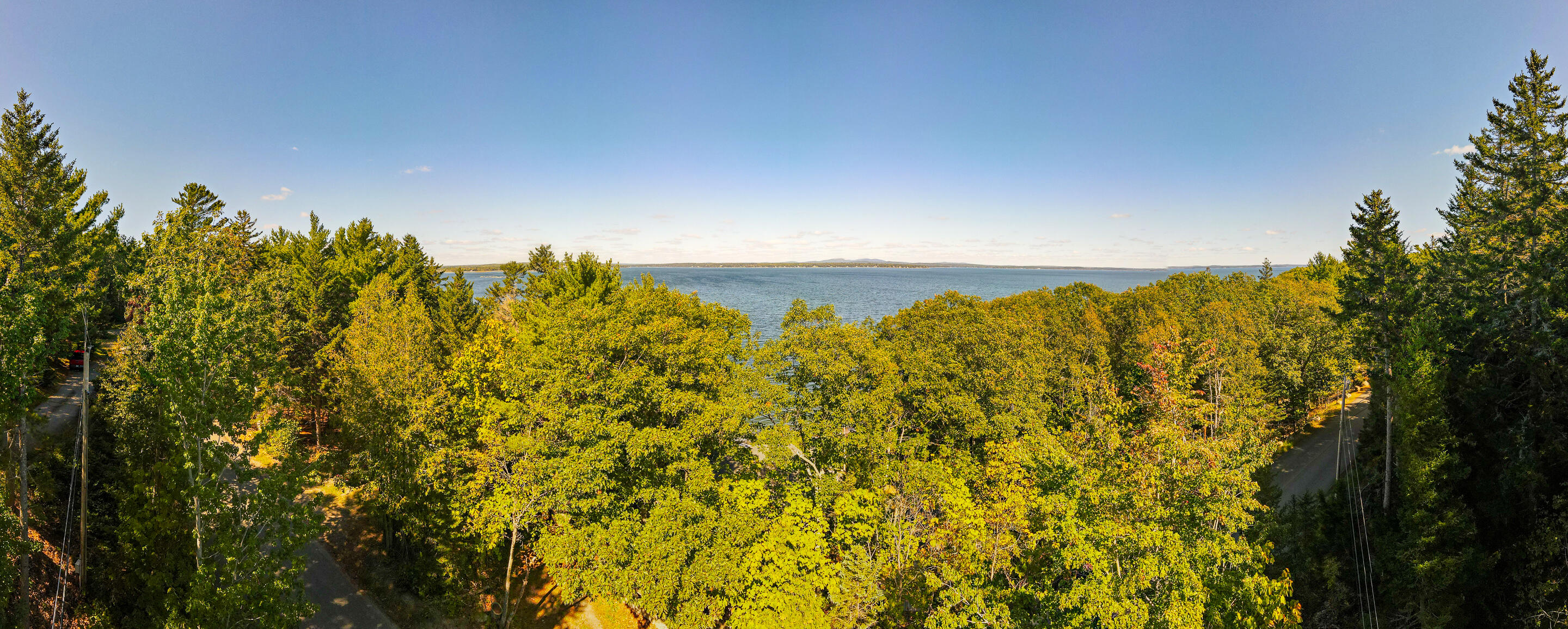 134 Sand Point Road Bar Harbor, ME 04609 - Photo 25 of 47 The view from the balcony