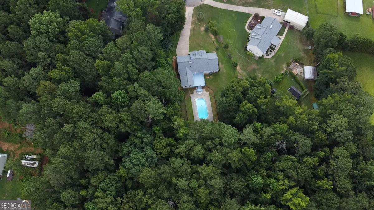 145 Deer Ridge Court McDonough, GA 30252 - Photo 52 of 54 an aerial view of a house with outdoor space and street view