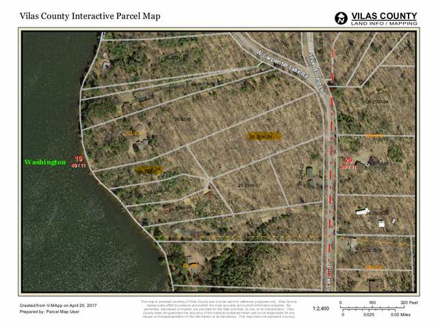 Lot 4 West Carpenter Lake Road Eagle River, WI 54521 - Photo 18 of 20 Gallery Image 18