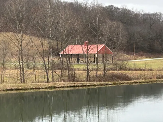 a lake view with a lake view