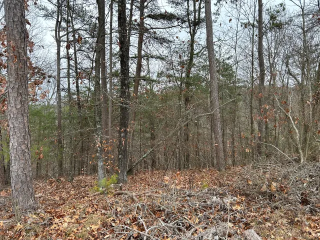 a view of a building with sitting area