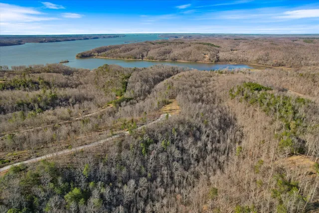 a view of an ocean and beach