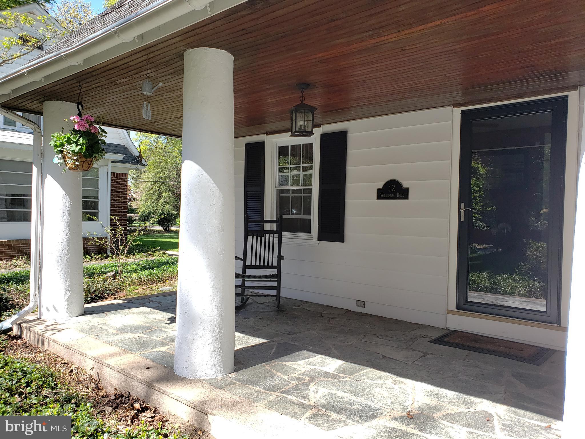 12 Wilburtha Road Ewing, NJ 08628 - Photo 4 of 42 Front Slate Porch