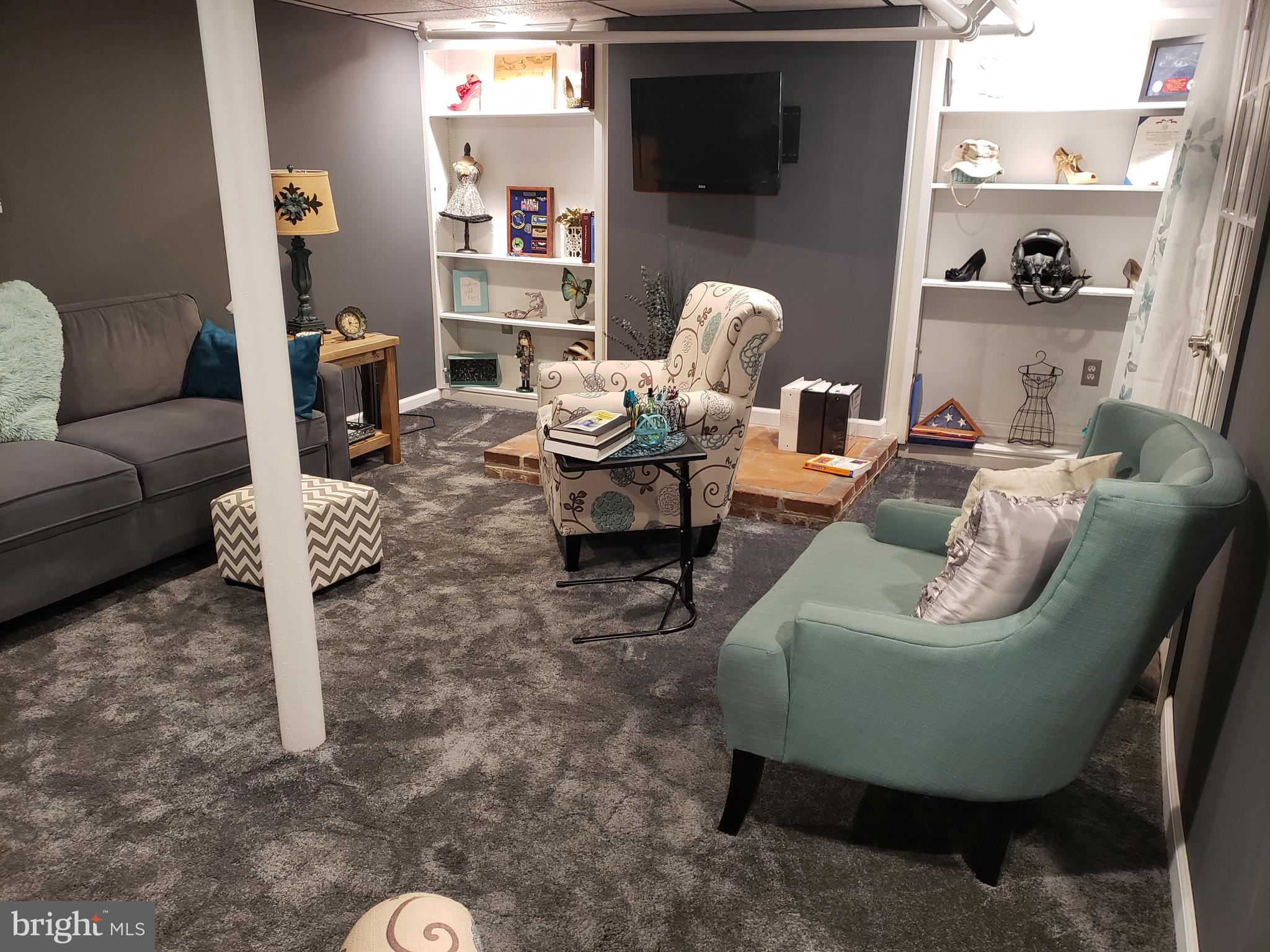 12 Wilburtha Road Ewing, NJ 08628 - Photo 33 of 42 Basement Finished Family Room