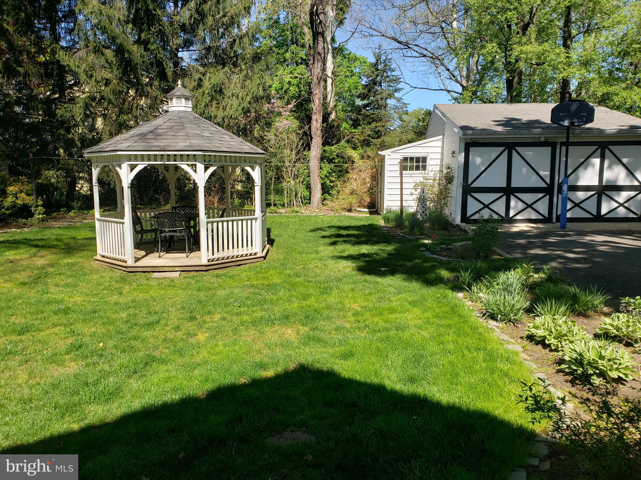 12 Wilburtha Road Ewing, NJ 08628 - Photo 40 of 42 Backyard Gazebo