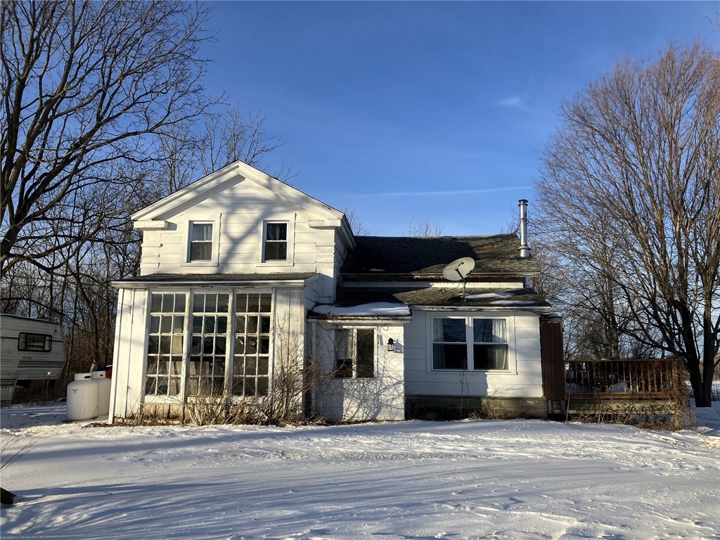 10963 Ryan Road Shelby, NY 14103 - Photo 1 of 1 Exterior Front