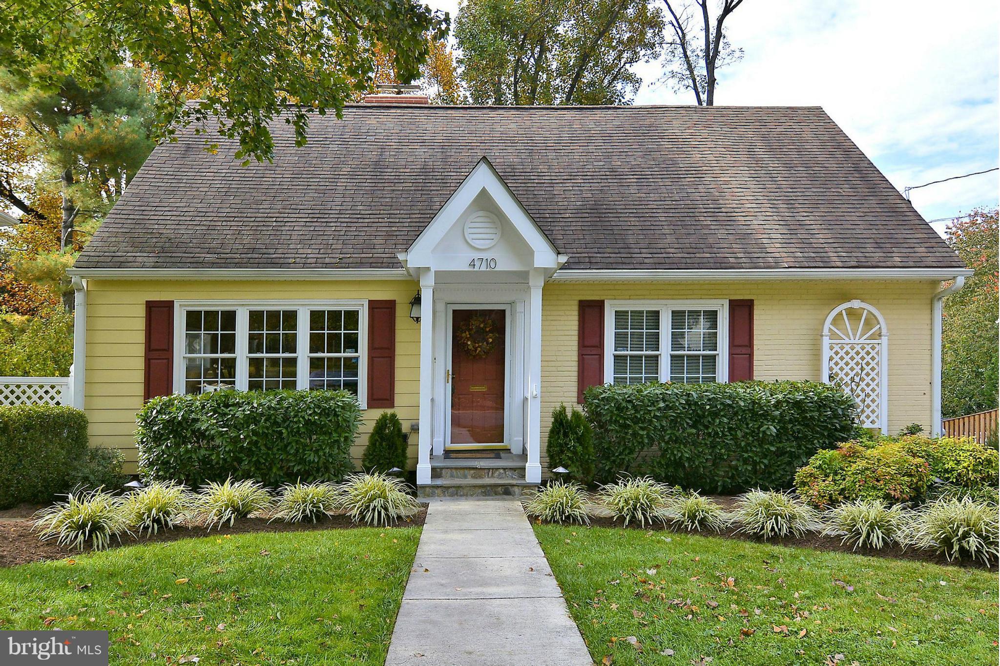 4710 Edgefield Road Bethesda, MD 20814 - Photo 1 of 28 Exterior (Front)