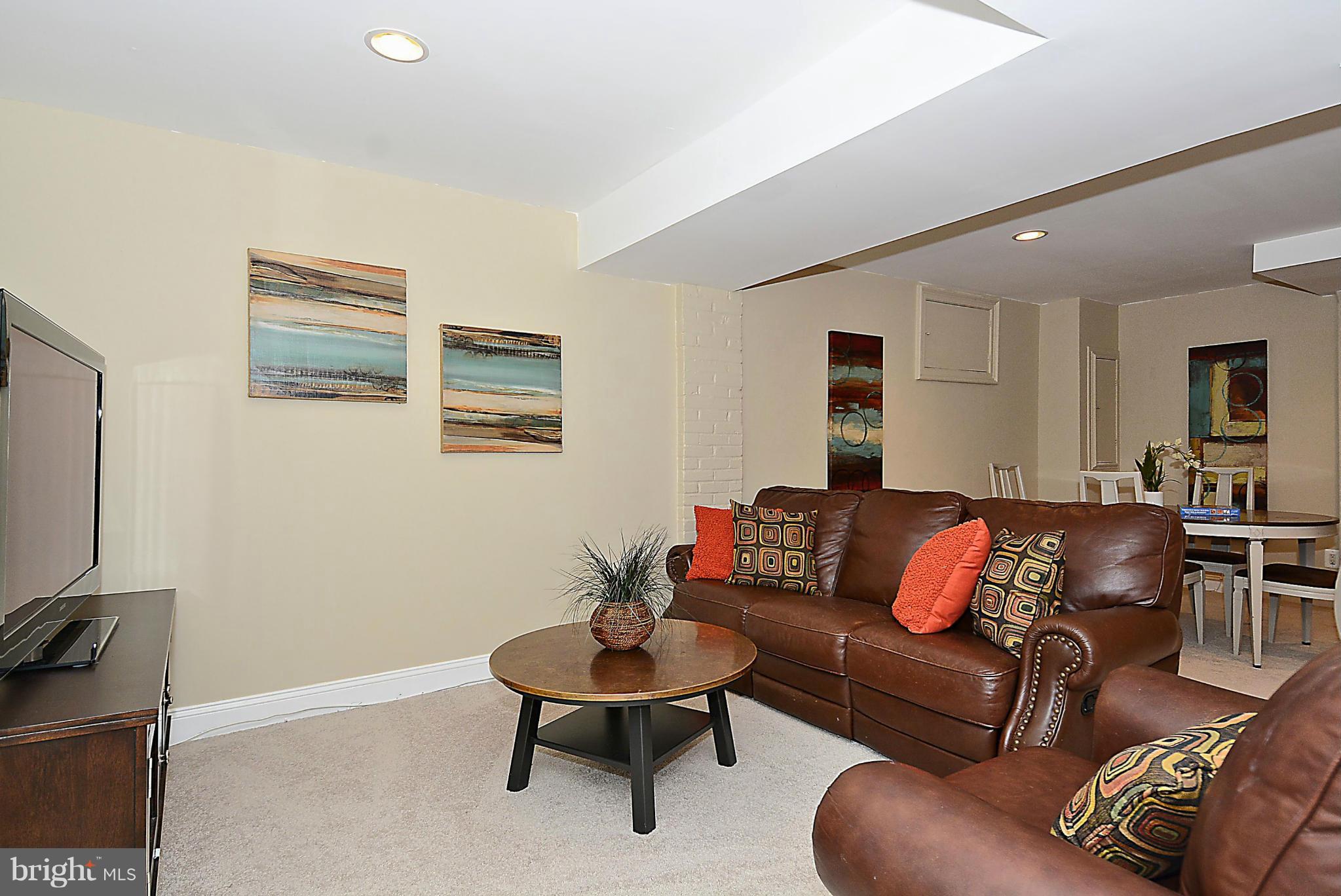4710 Edgefield Road Bethesda, MD 20814 - Photo 21 of 28 Living Room - Lower Level