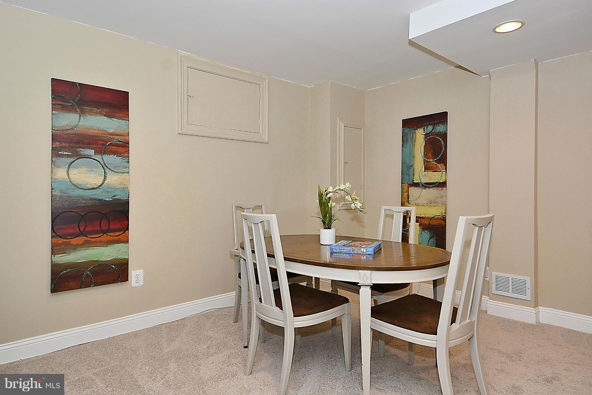 4710 Edgefield Road Bethesda, MD 20814 - Photo 22 of 28 Dining Room - Lower Level