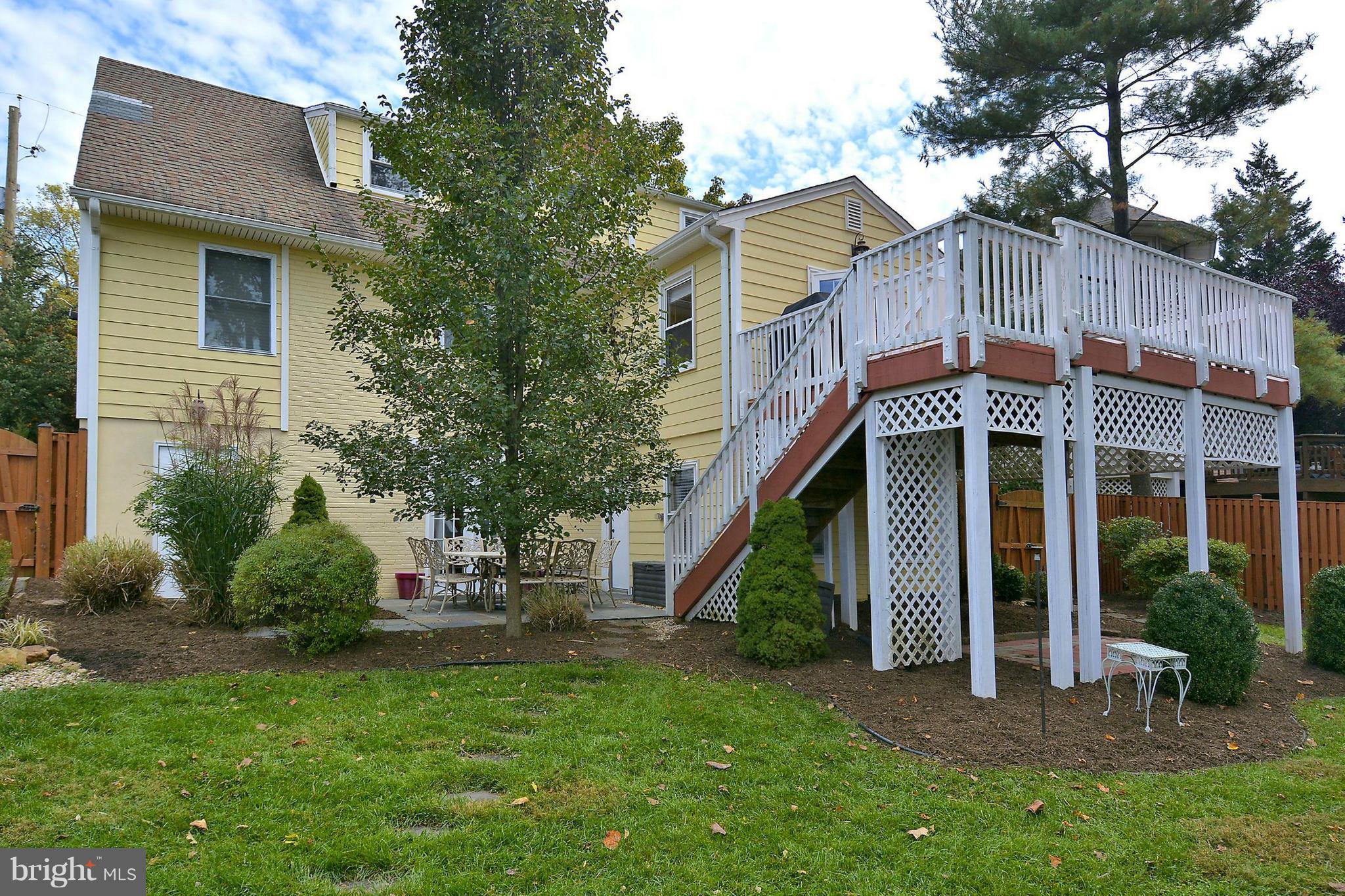 4710 Edgefield Road Bethesda, MD 20814 - Photo 28 of 28 Exterior (Rear)