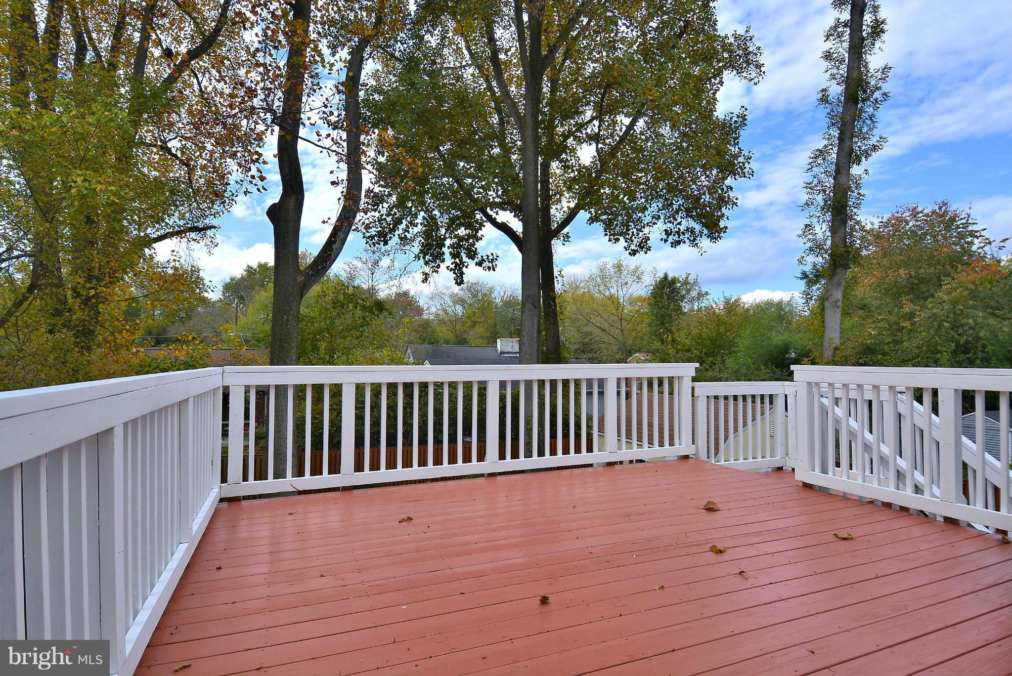 4710 Edgefield Road Bethesda, MD 20814 - Photo 9 of 28 Deck