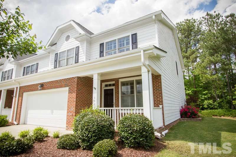 8027 Satillo Lane Raleigh, NC 27616 - Photo 1 of 25 End unit townhome with 2 car garage
