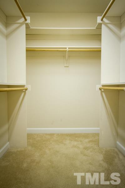 8027 Satillo Lane Raleigh, NC 27616 - Photo 14 of 25 Large master closet