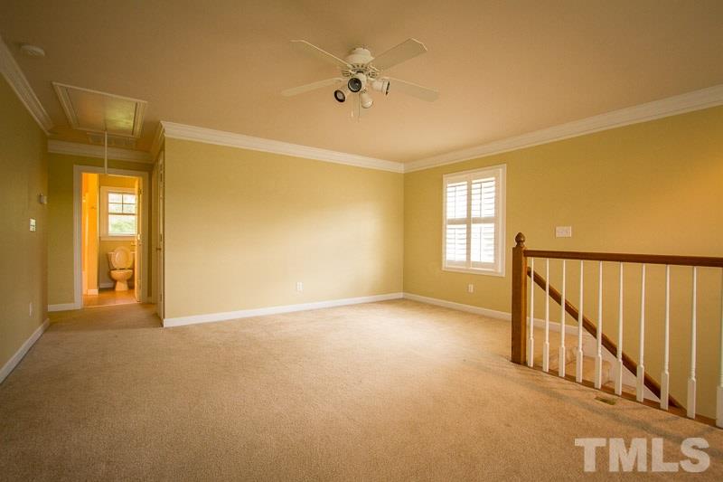 8027 Satillo Lane Raleigh, NC 27616 - Photo 17 of 25 Plenty of room for additional furniture in this loft!
