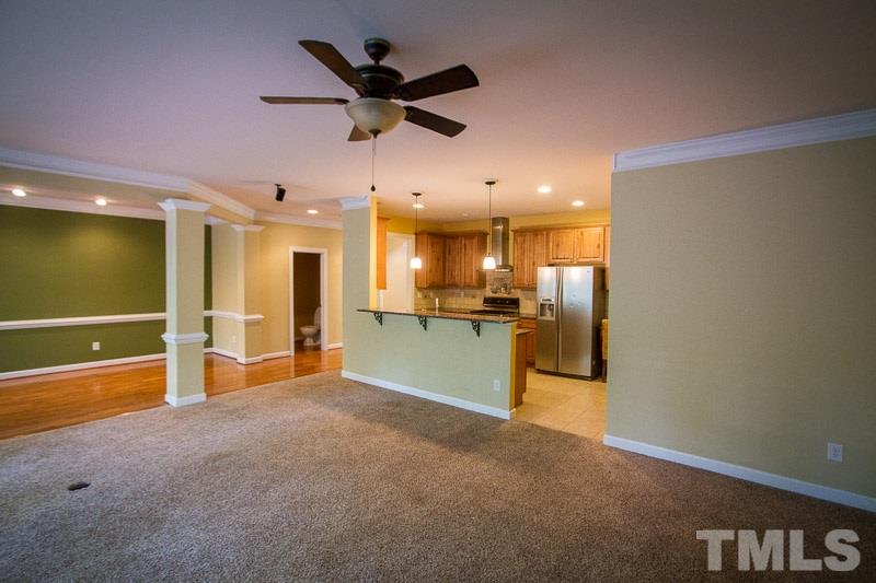 8027 Satillo Lane Raleigh, NC 27616 - Photo 25 of 25 Large, open floor plan.