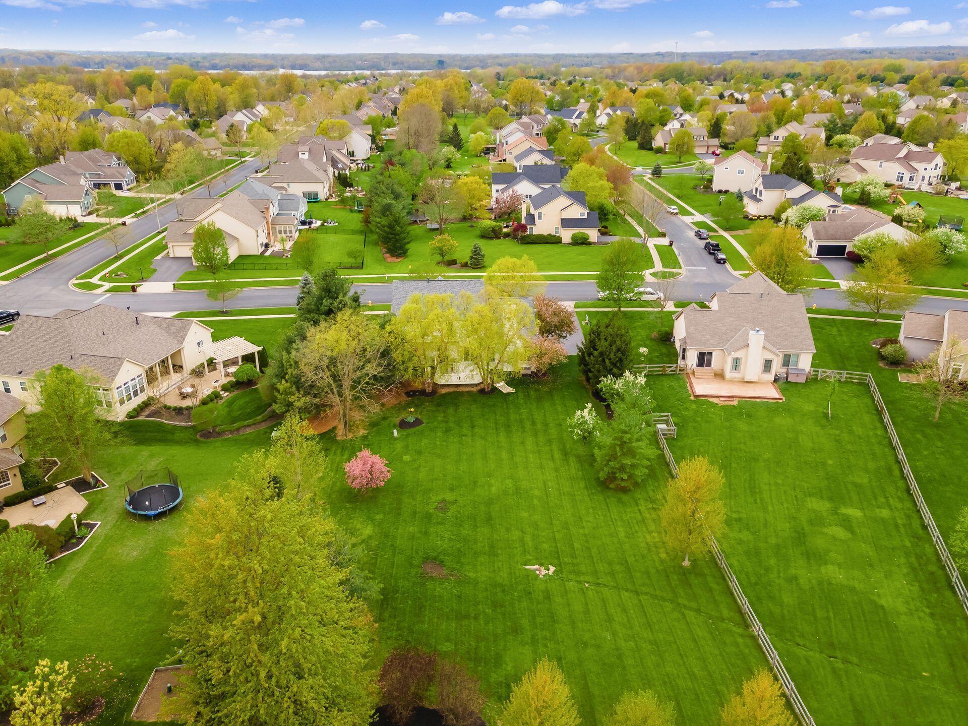 2463 Meadowshire Road Galena, OH 43021 - Photo 40 of 40 069_463 Meadowshire Drone 006