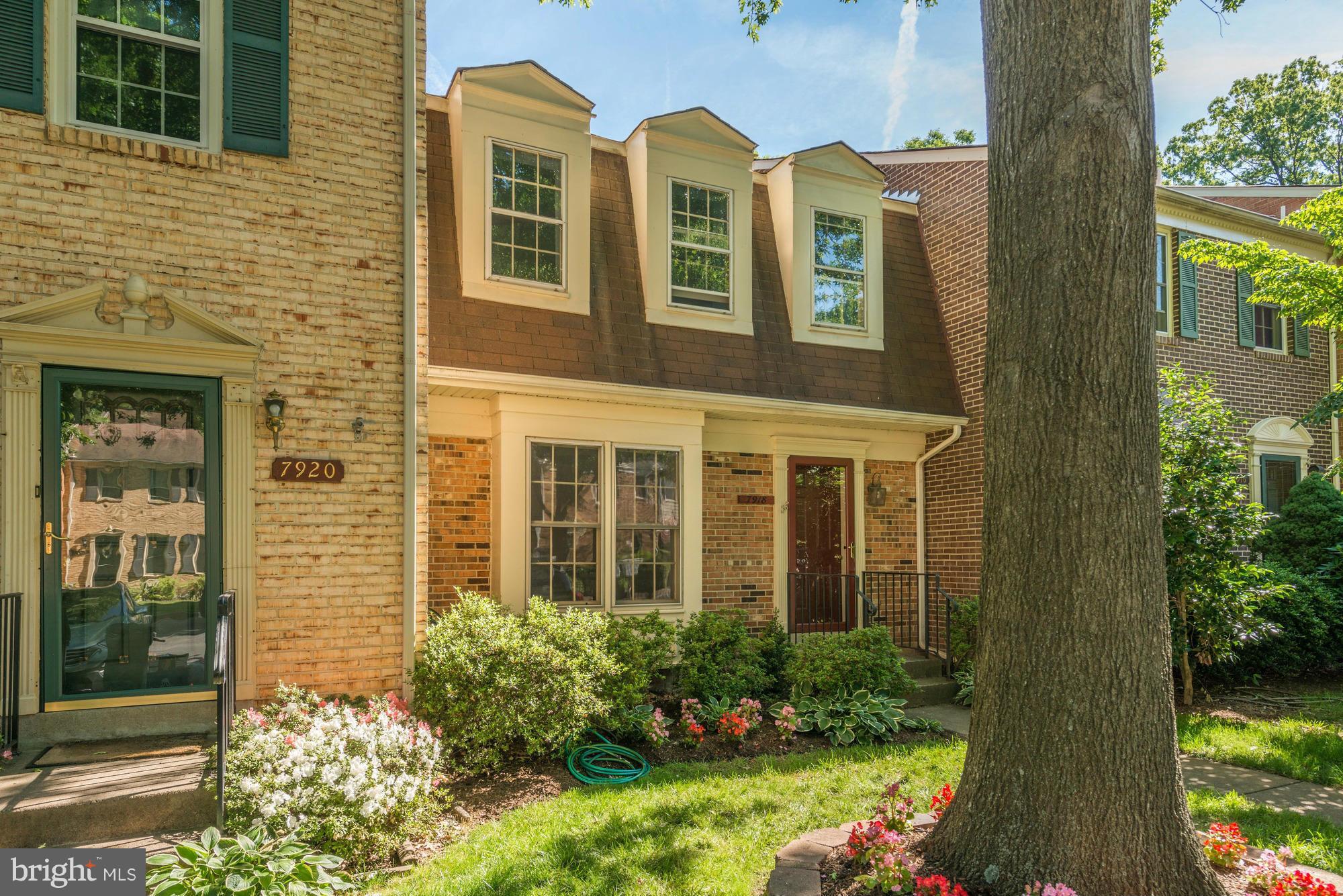 7918 Treeside Court Springfield, VA 22152 - Photo 1 of 30 Exterior (Front)